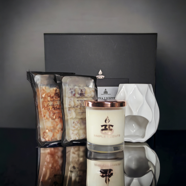 Wax Burner Gift Sets