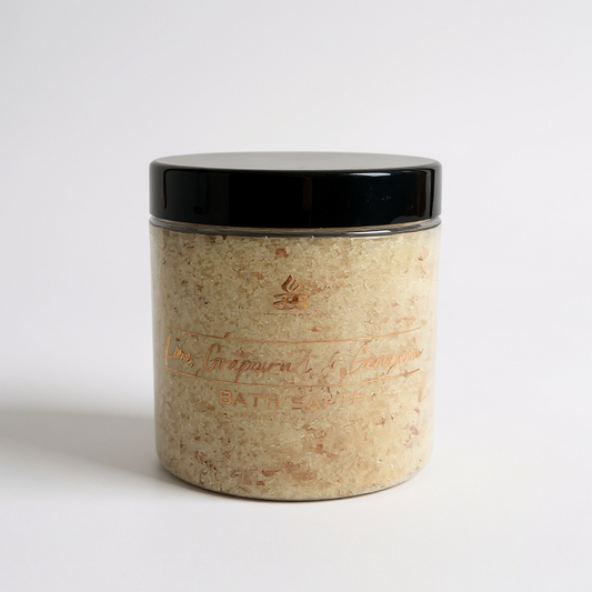 Simple Scents Aromatherapy Lime, Grapefruit & Geranium Bath & Foot Soak - 250g