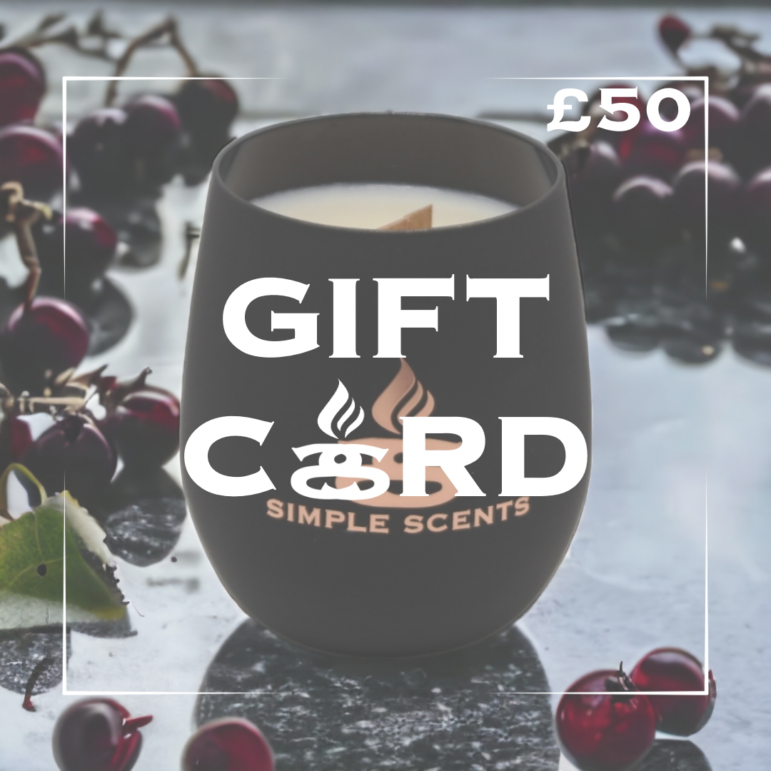 Simple Scents by Simpleness Collection Gift Card