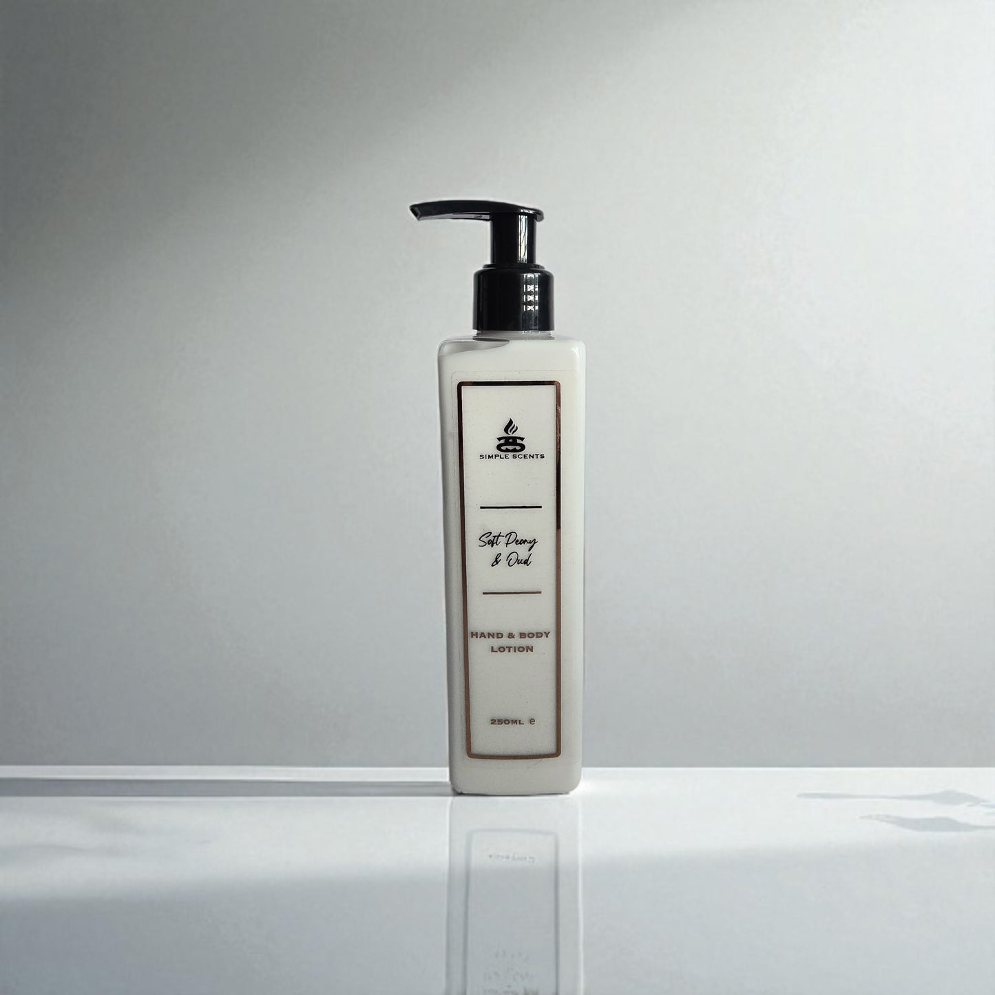 Simple Scents Soft Peony & Oud Hand & Body Lotion 250ml