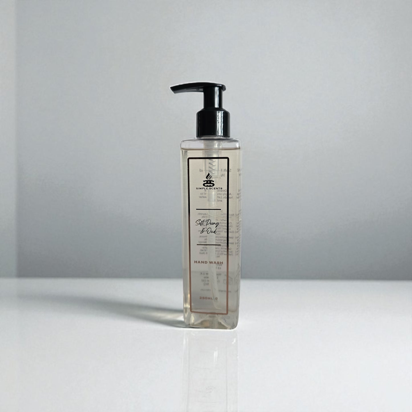 Simple Scents Soft Peony & Oud Hand Wash 250ml