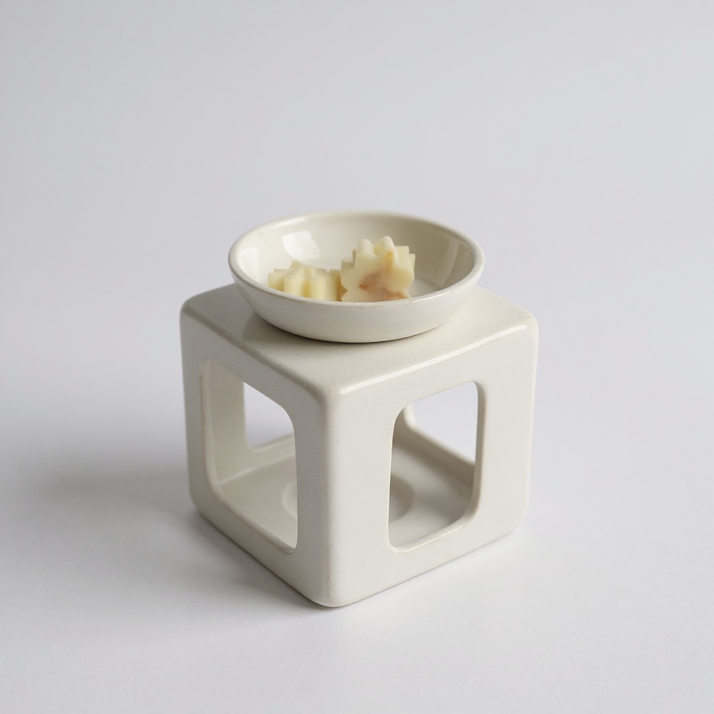 Milan Trio Ceramic Tea Light Wax Burner/Melter