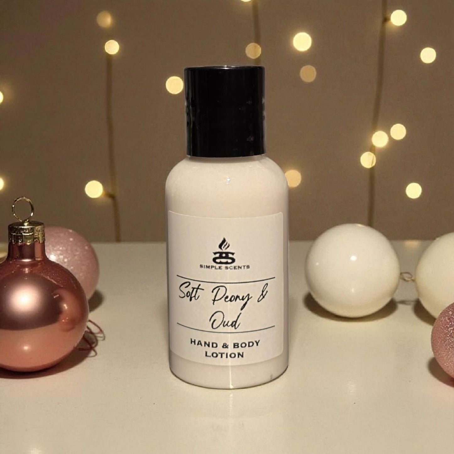 Simple Scents Minis - Soft Peony & Oud Lotion 50ml