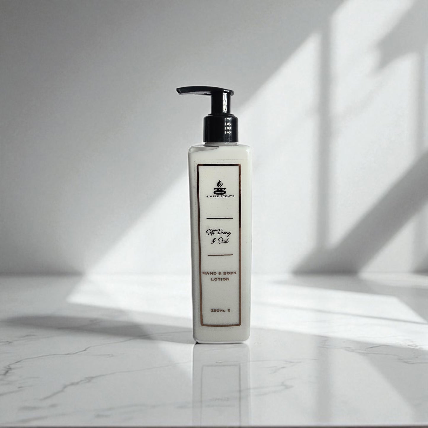 Simple Scents Soft Peony & Oud Hand & Body Lotion 250ml