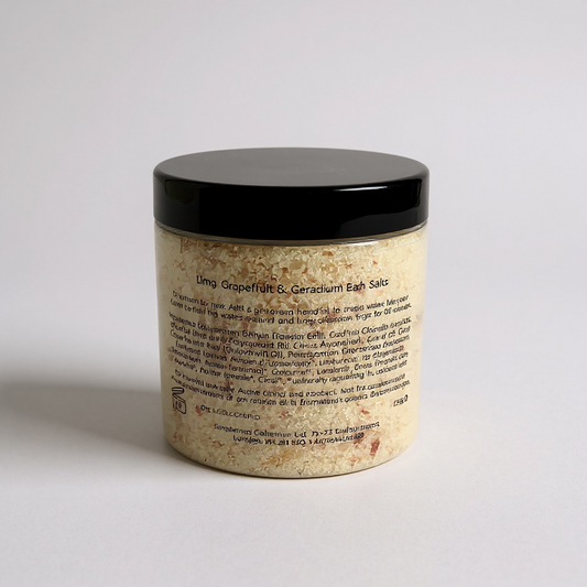 Simple Scents Aromatherapy Lime, Grapefruit & Geranium Bath & Foot Soak - 250g