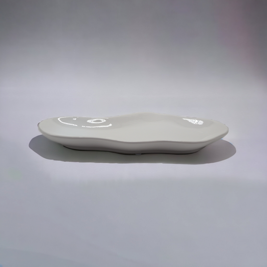 Lilly Ceramic Styling Plate