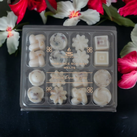 Simple Scents Botanical Soy Wax Melt Discovery Pack