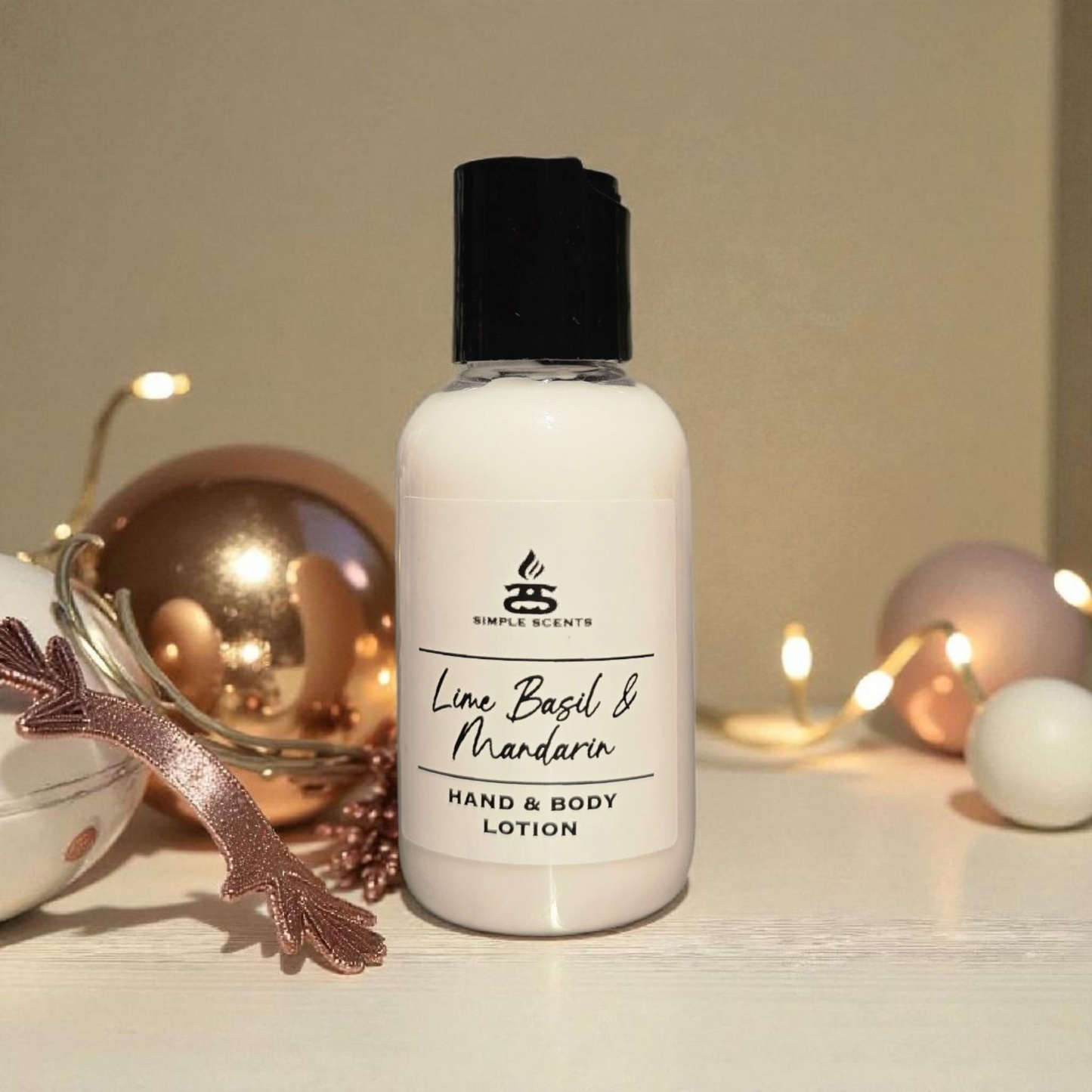 Simple Scents Minis - Lime Basil & Mandarin Lotion 50ml