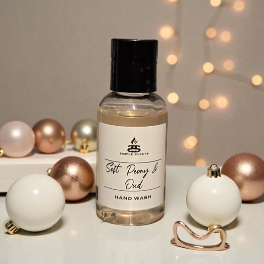 Simple Scents Minis - Soft Peony & Oud Hand Wash 50ml