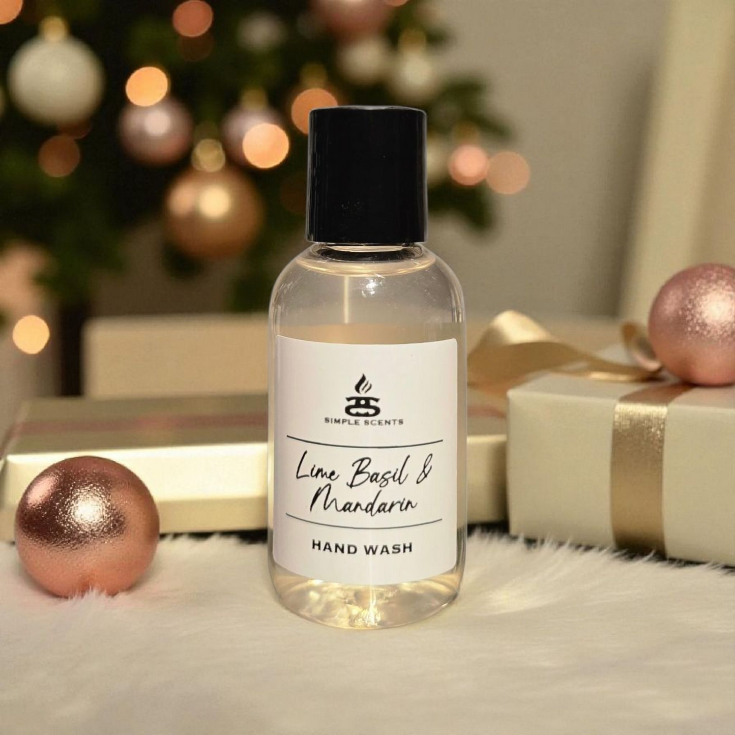 Simple Scents Minis - Lime Basil & Mandarin Hand Wash 50ml