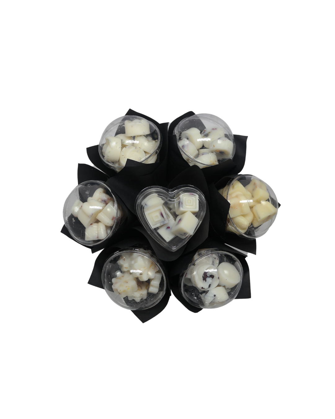 Simple Scents Elegance Wax Melt Flower Bouquet & Wax Melt Burner Gift Set