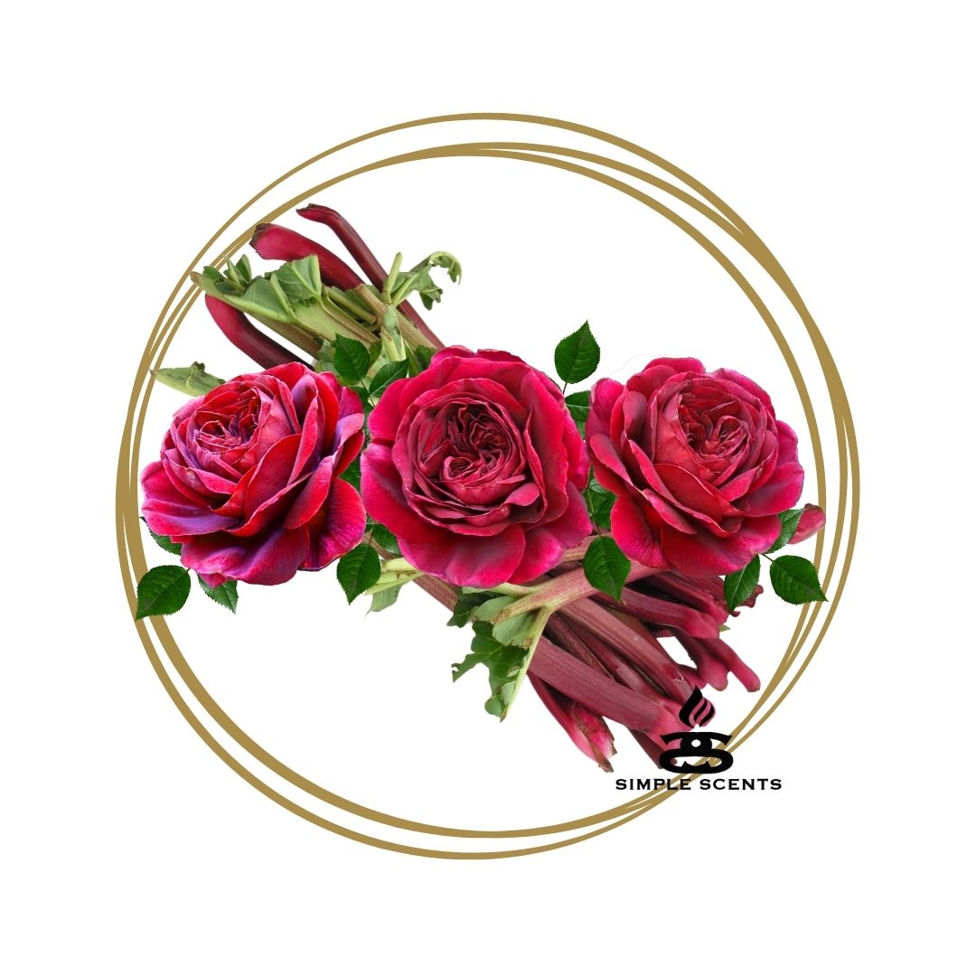 Rhubarb & Rose - Simple Scents Excellence Reed Diffuser