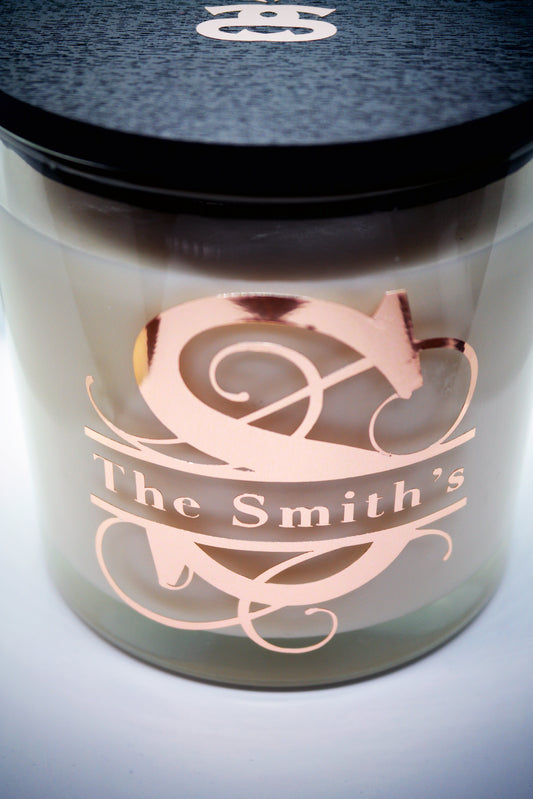 3 Wick Soy Wax Candles