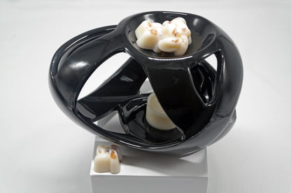 Chelsea Ceramic Tea Light Wax Burner | Melter