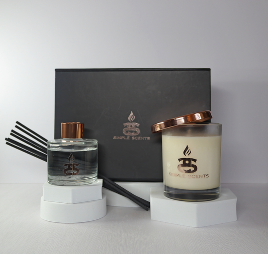 Simple Scents Experience Indulgence Candle & Reed Diffuser Gift Set