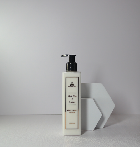 Simple Scents Black Plum & Rhubarb Hand & Body Lotion 250ml