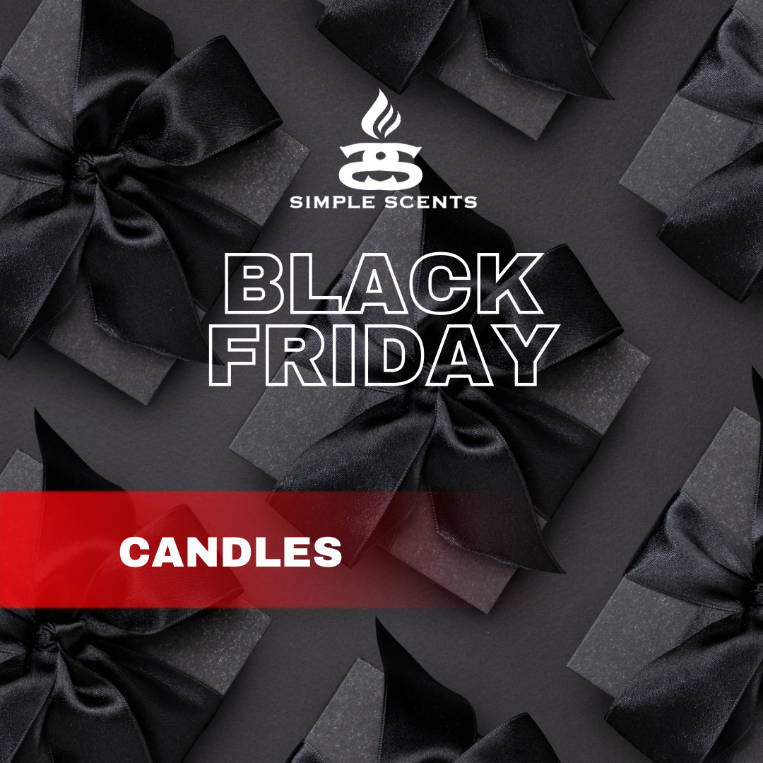 Black Friday Candles - Up to 60% off
