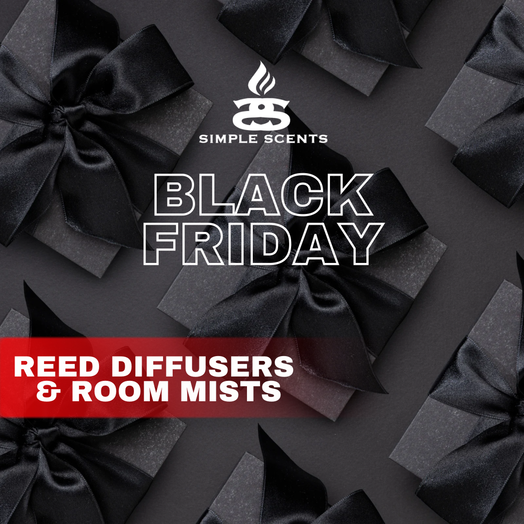 Black Friday Reed Diffusers & Room Mist Sprays - Up to 40% off
