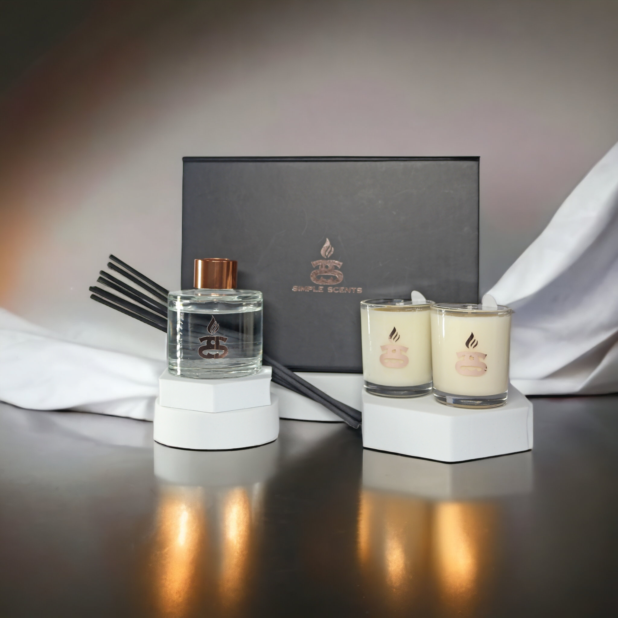 Luman Reed Collection Luxury Reed Diffuser Gift Sets UK | Home Fragrance Gifts | Simple ...