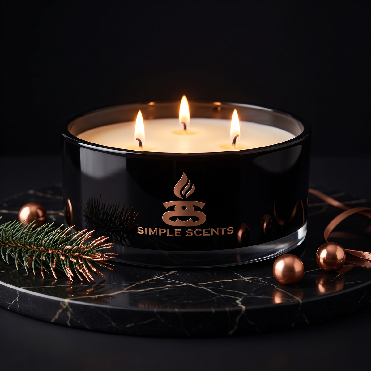 Christmas Themed Candles