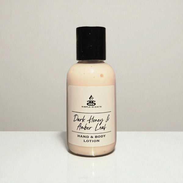 Simple Scents Minis - Dark Honey & Amber Leaf Lotion 50ml