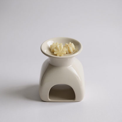 Mia Ceramic Tea Light Wax Burner|Melter