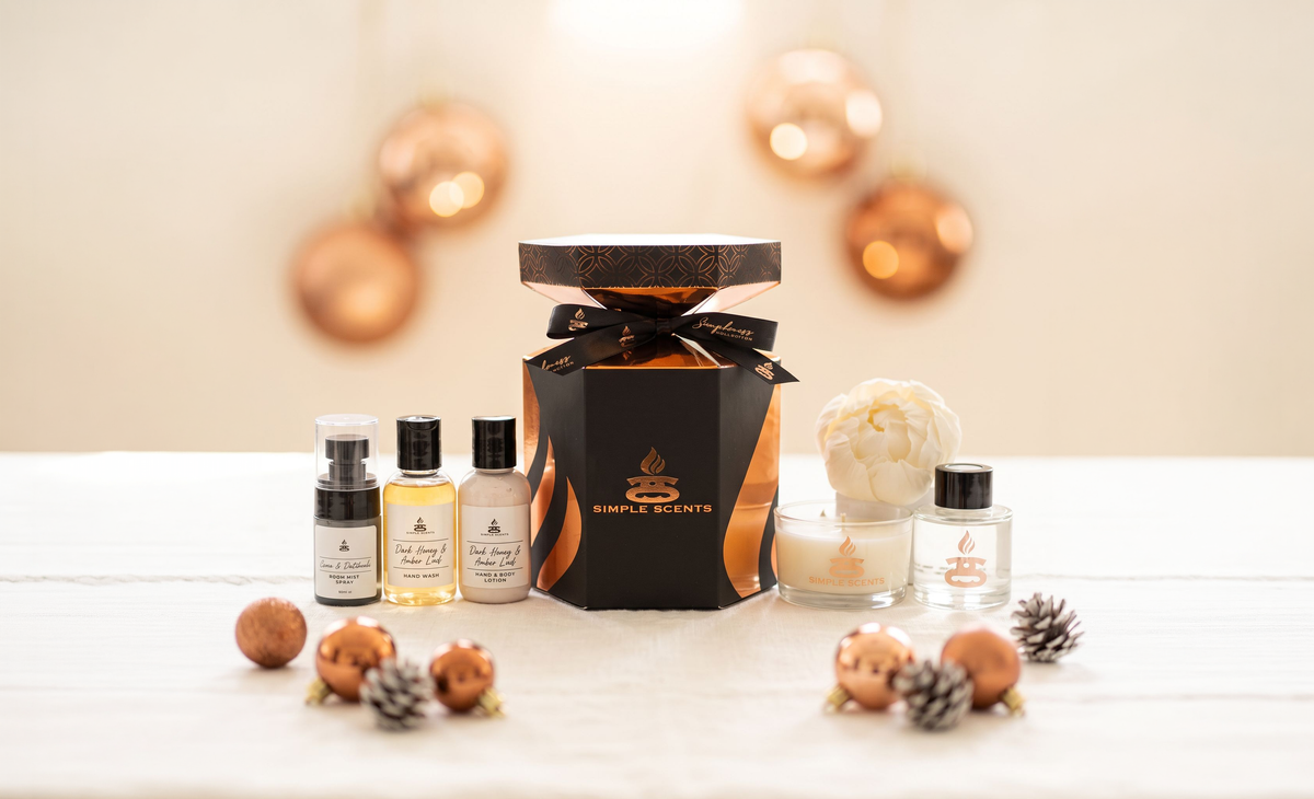 Luxury Home Fragrance & Pamper Christmas Cracker Gift Set | The Indulgence Cracker