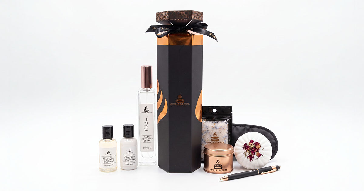 Luxury Spa & Wellness Christmas Cracker Gift Set | The Escape Cracker