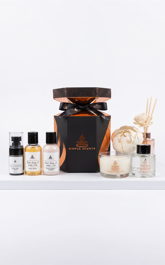Luxury Home Fragrance & Pamper Christmas Cracker Gift Set | The Indulgence Cracker