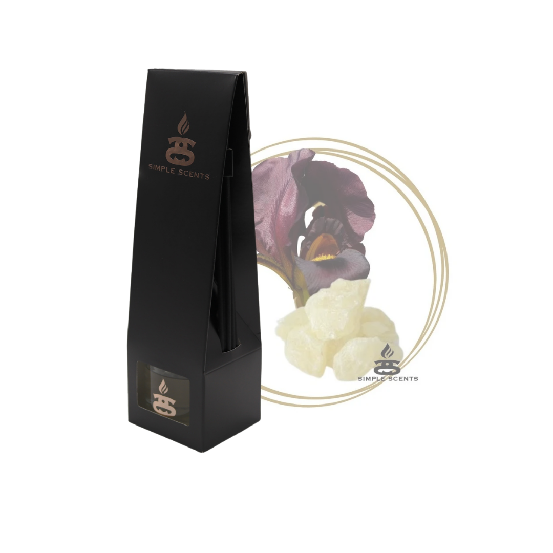 Black Iris & Musk - Simple Scents Excellence Reed Diffuser