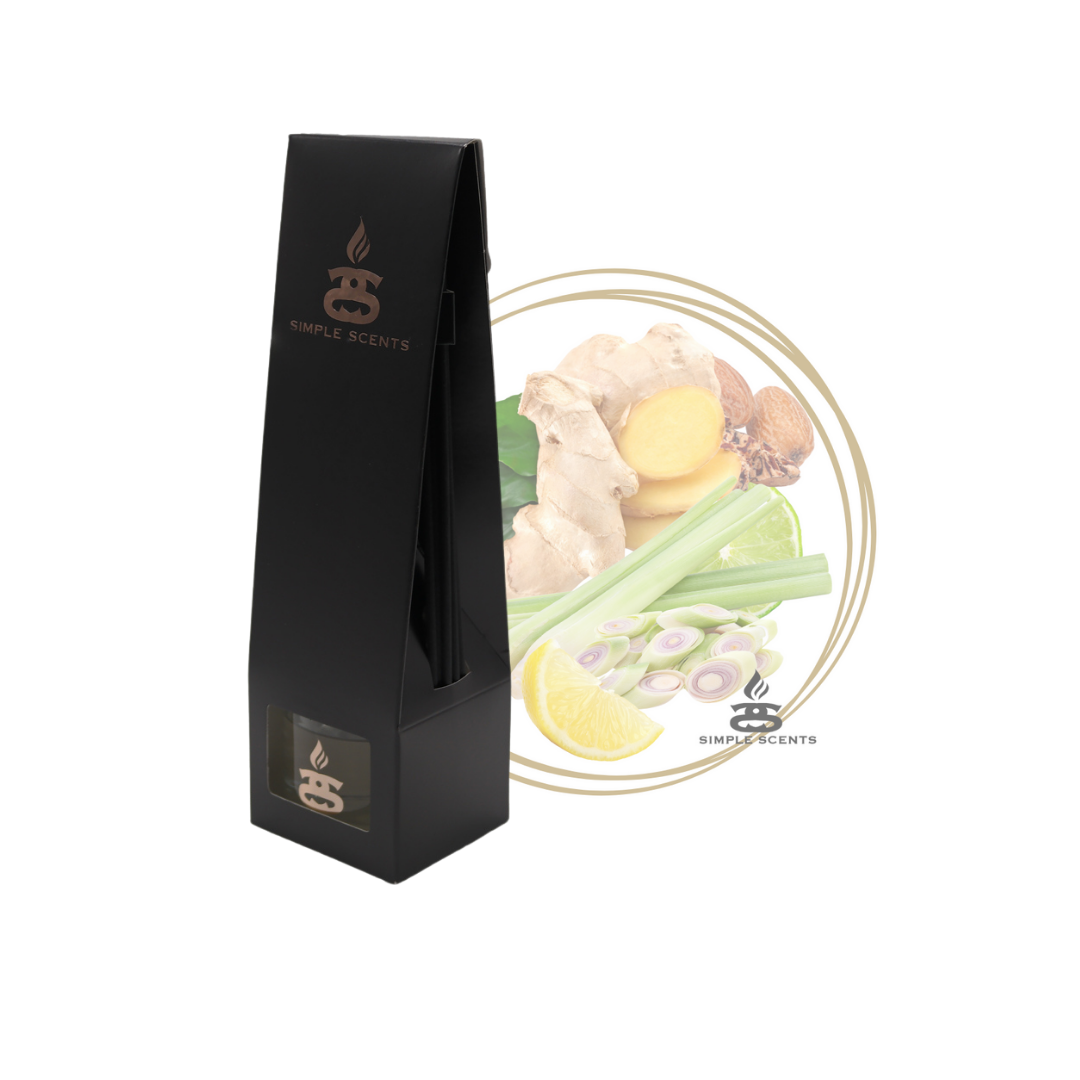 Lemongrass & Ginger Simple Scents Excellence Reed Diffuser