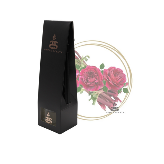 Rhubarb & Rose - Simple Scents Excellence Reed Diffuser