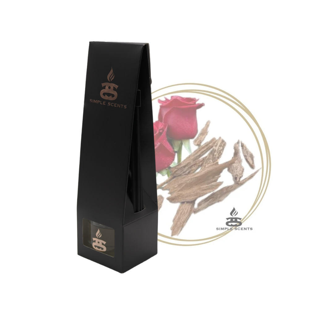 Velvet Rose & Oud - Simple Scents Excellence Reed Diffuser