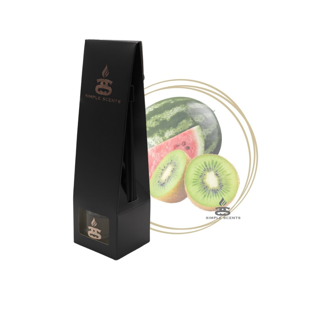 Watermelon & Kiwi - Simple Scents Excellence Reed Diffuser