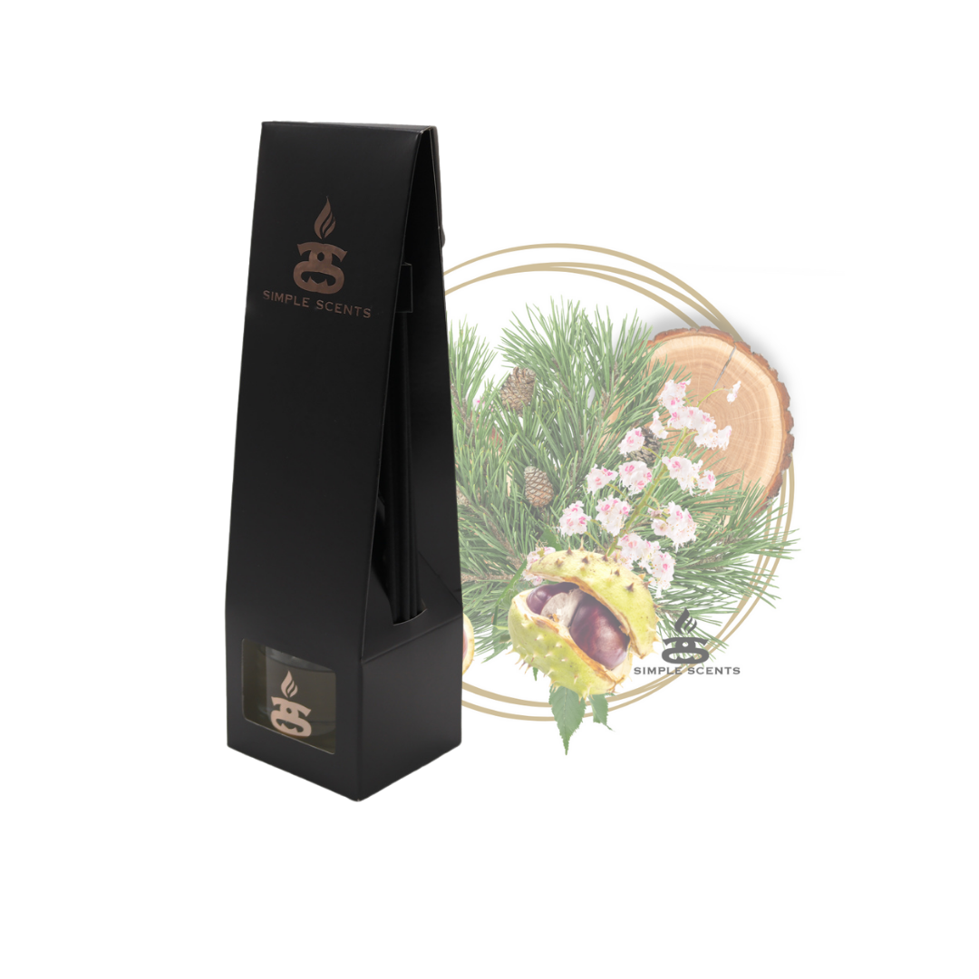 Woodland Firs & Horse Chestnut - Simple Scents Excellence Reed Diffuser