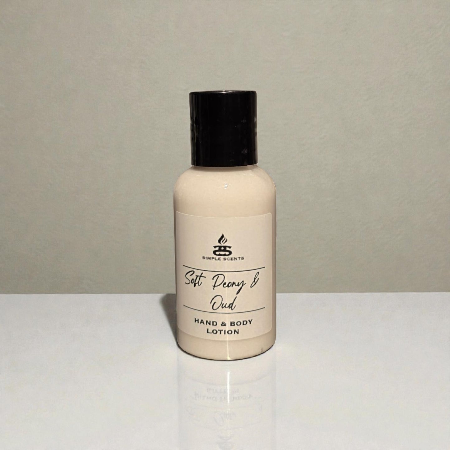 Simple Scents Minis - Soft Peony & Oud Lotion 50ml