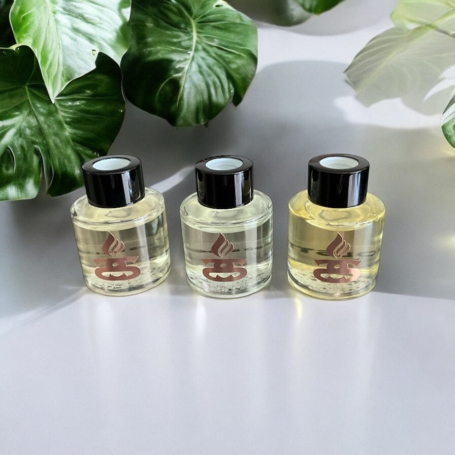 Simple Scents Excellence Reed Diffuser Trio - Fresh