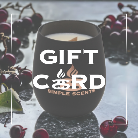 Simple Scents by Simpleness Collection Gift Card