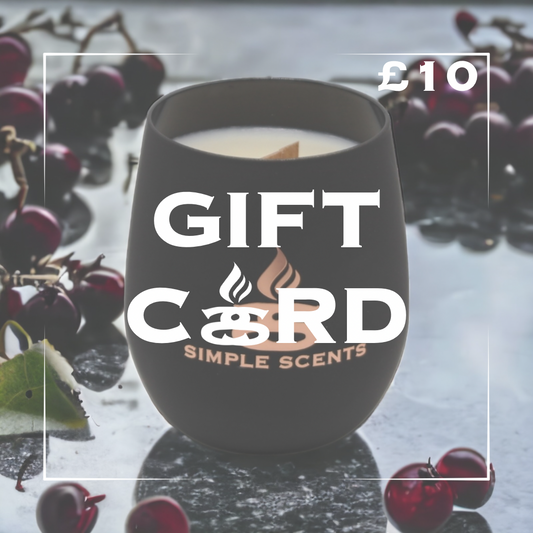 Simple Scents by Simpleness Collection Gift Card