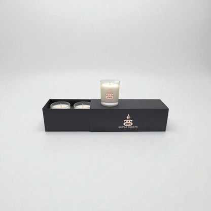 Simple Scents Mini Indulgence Trio Luxury Soy Candles