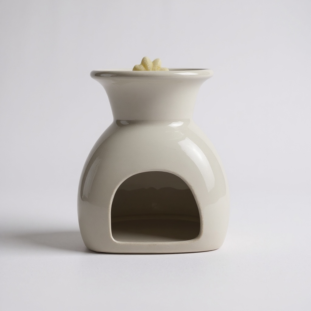 Mia Ceramic Tea Light Wax Burner|Melter