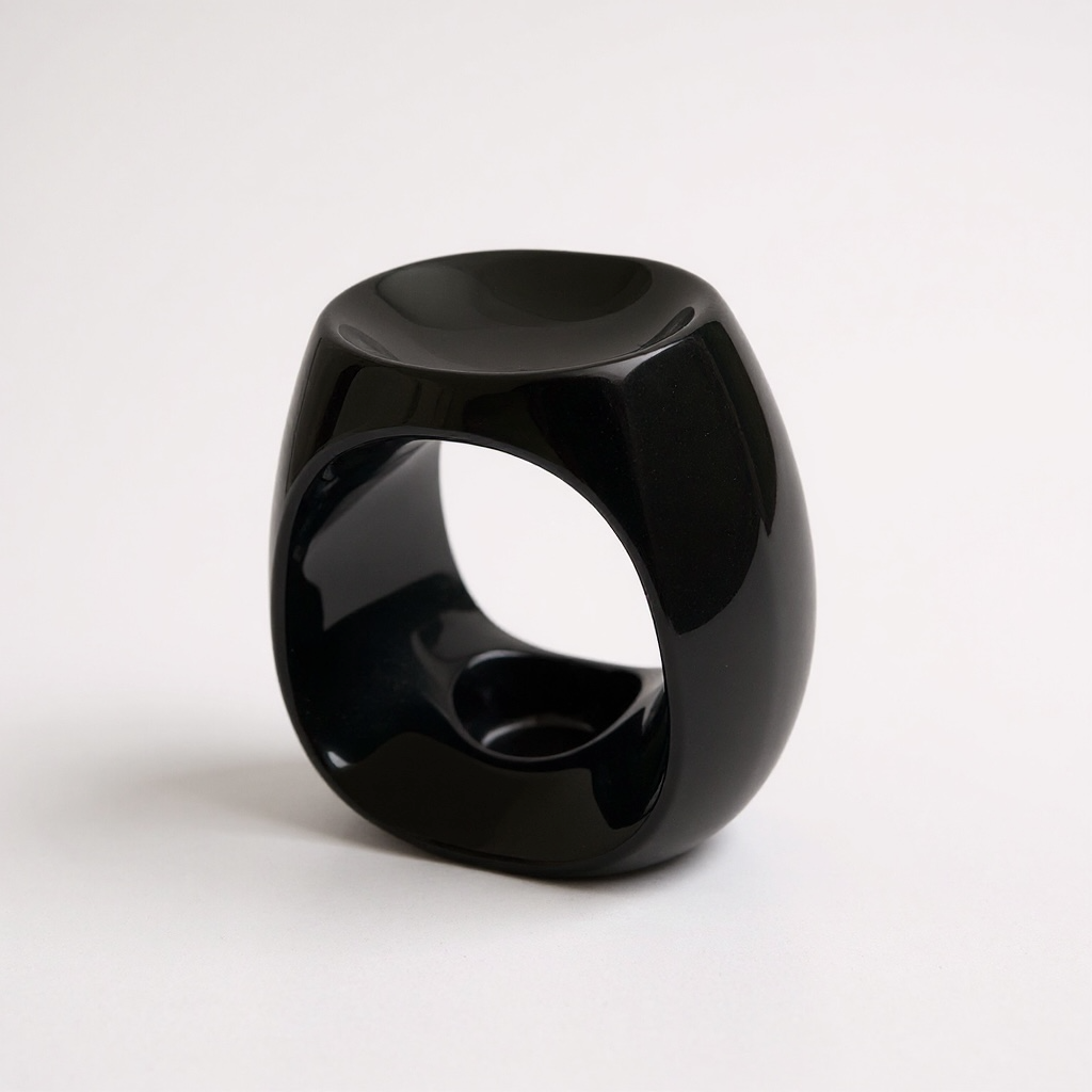 Paris Ceramic Tea Light Wax Burner|Melter