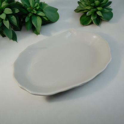 Bailey Ceramic Styling Plate