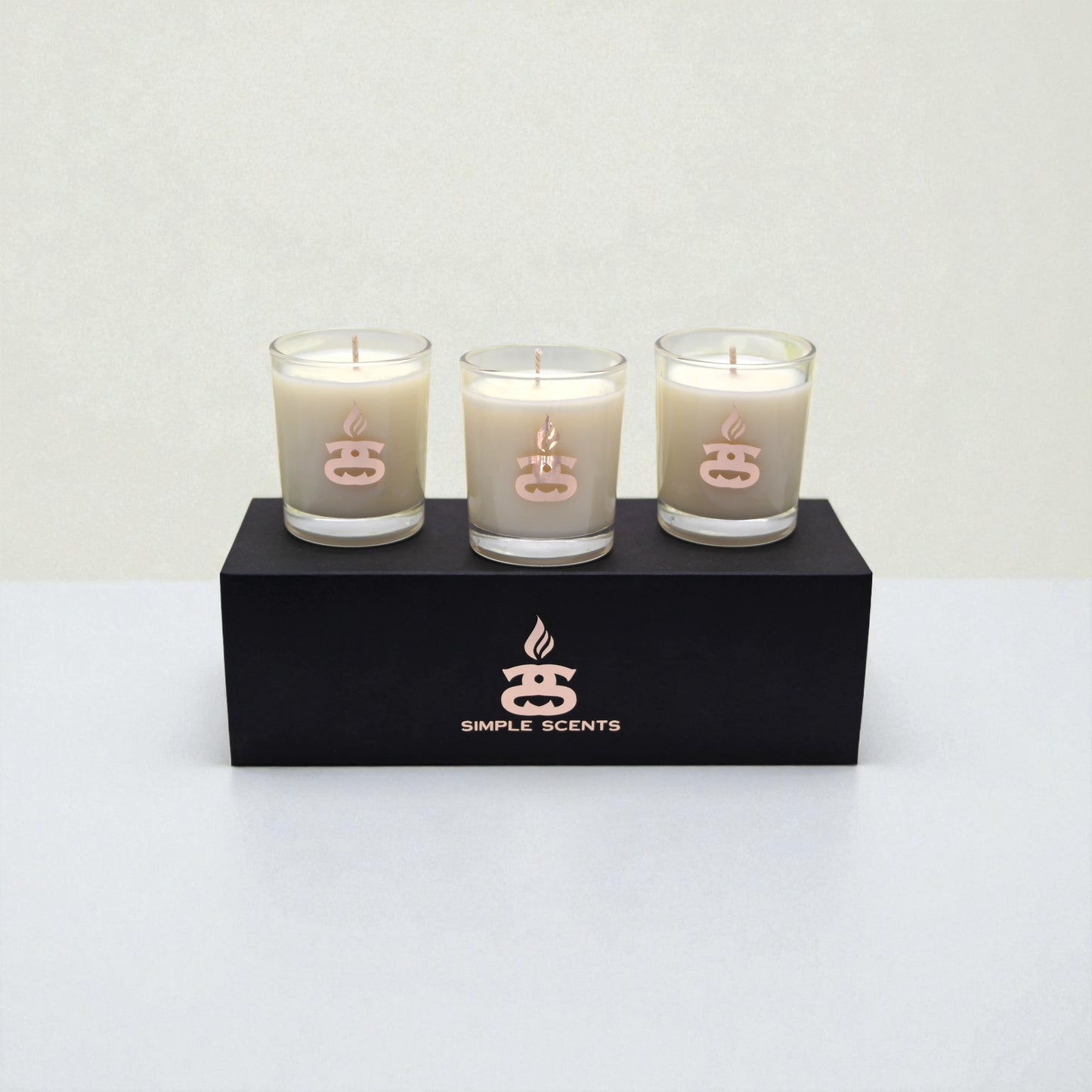 Simple Scents Mini Indulgence Trio Luxury Soy Candles