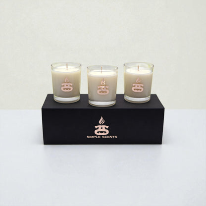 Simple Scents Mini Indulgence Trio Luxury Soy Candles