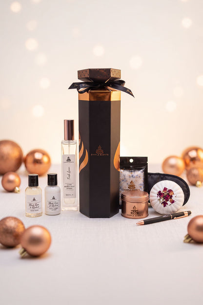 Luxury Spa & Wellness Christmas Cracker Gift Set | The Escape Cracker
