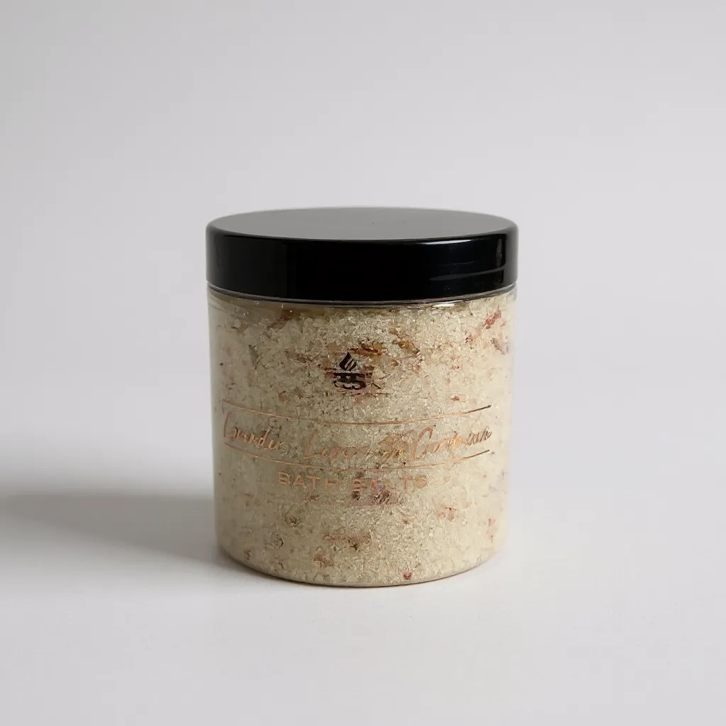Simple Scents Aromatherapy Lavender, Lemon & Geranium Bath & Foot Soak - 250g