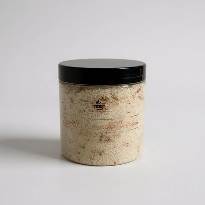 Simple Scents Aromatherapy Lavender, Lemon & Geranium Bath & Foot Soak - 250g