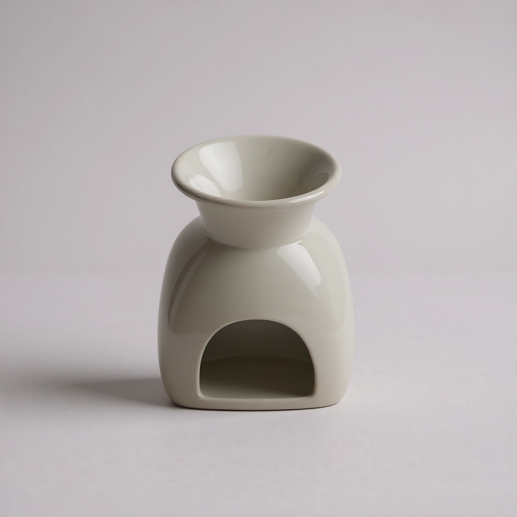 Mia Ceramic Tea Light Wax Burner|Melter