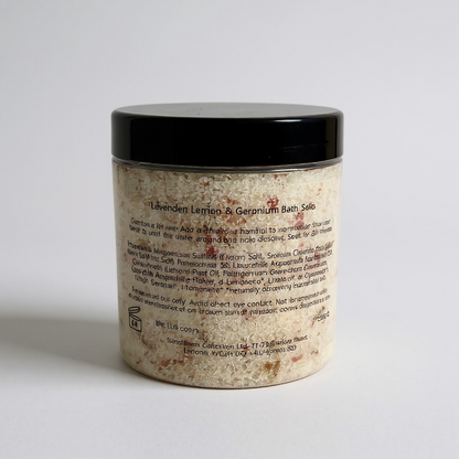 Simple Scents Aromatherapy Lavender, Lemon & Geranium Bath & Foot Soak - 250g